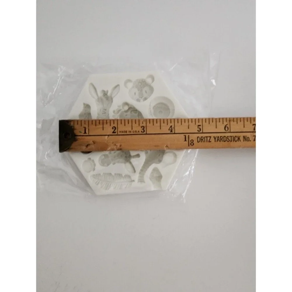 Bundle Silicone Chocolate Fondant Molds
